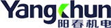 陽春機電三維動畫logo
